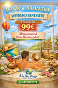Weekend benessere da 99€ a persona