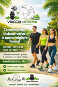 Camminata Metabolica — Villa De Filippo | Giovedì ore 18:30 | GRATIS