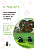 Allenamento Paradisea — Lunedì ore 18:00 | GRATIS