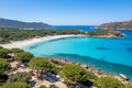 Cala Ginepro Sardegna - mare turchese e spiaggia bianca nel Golfo di Orosei