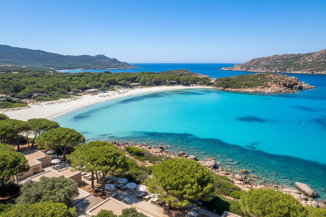 Cala Ginepro Sardegna - mare turchese e spiaggia bianca nel Golfo di Orosei