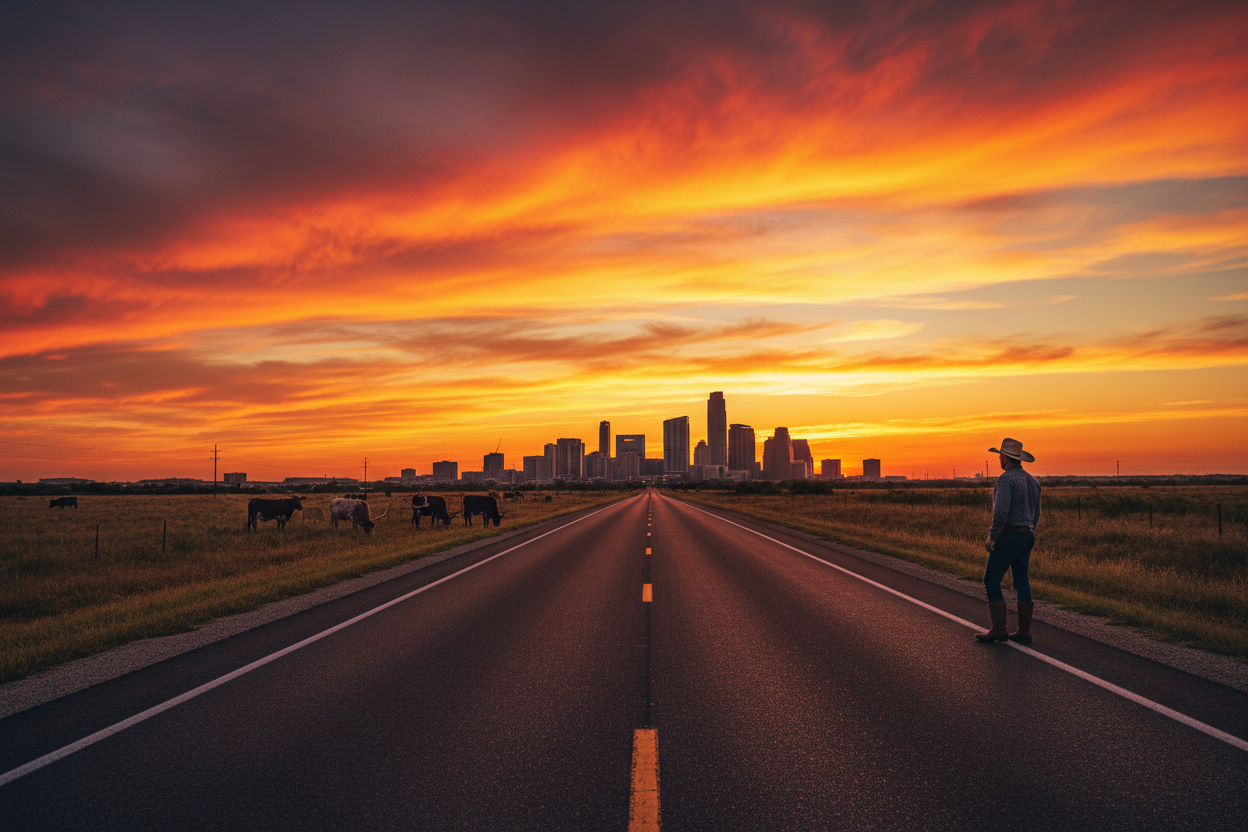 Texas on the Road